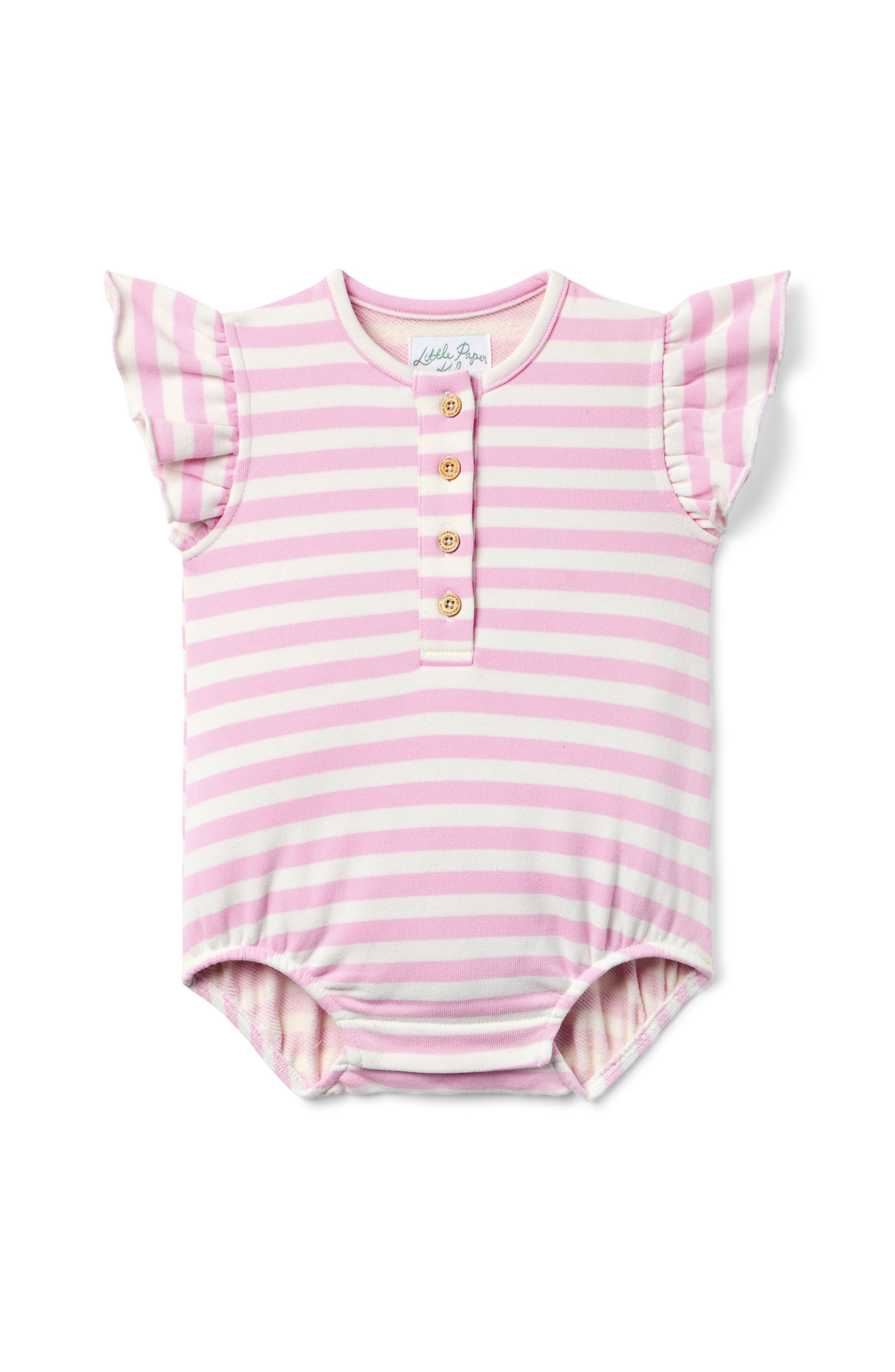selected Pink / White Stripe