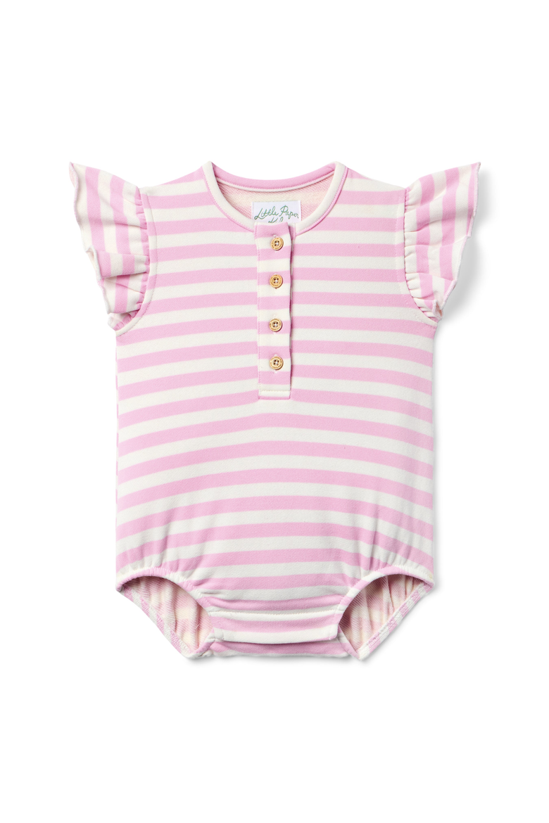 Hannah Bubble, Main, color, Pink / White Stripe