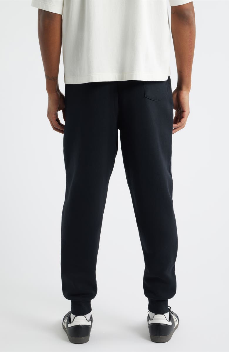 OVERTIME Classic Logo Drawstring Joggers, Alternate, color, Black