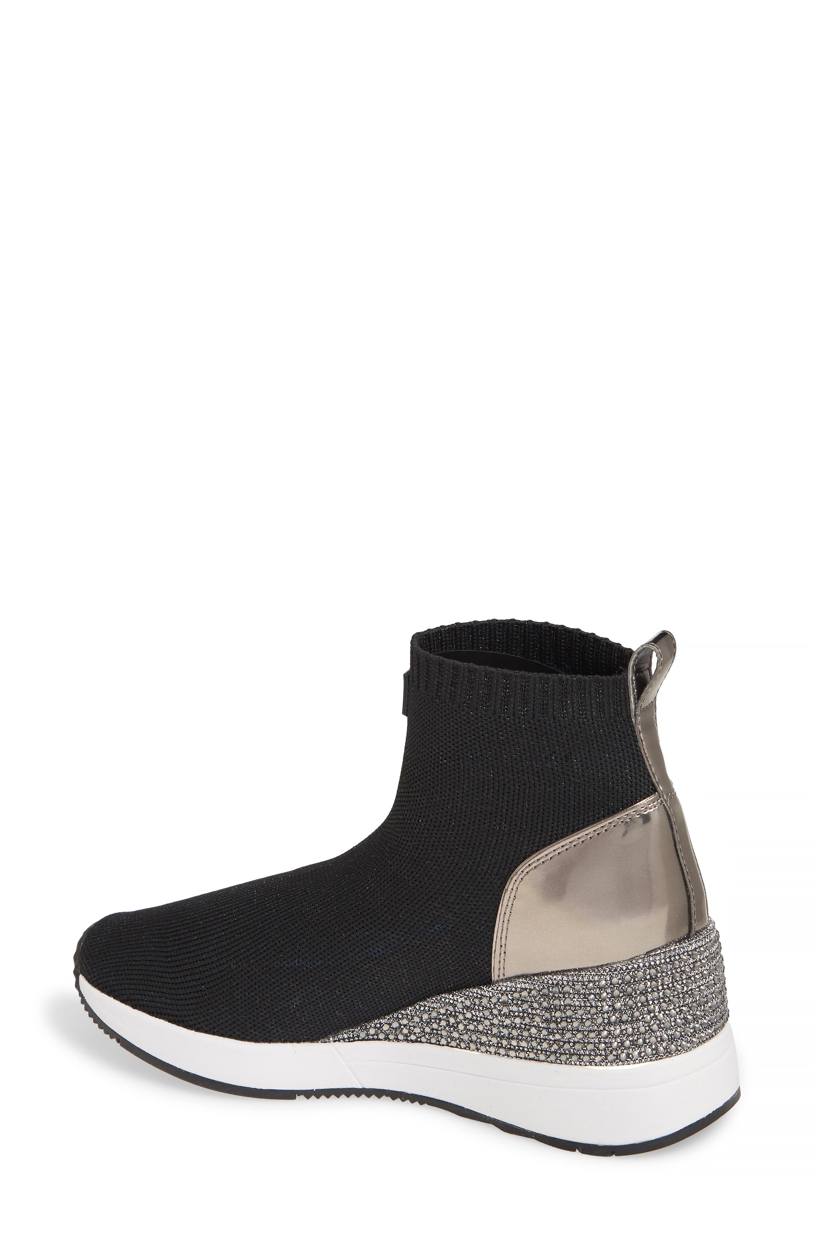 MICHAEL Michael Kors Skyler Knit Bootie, Alternate, color, 