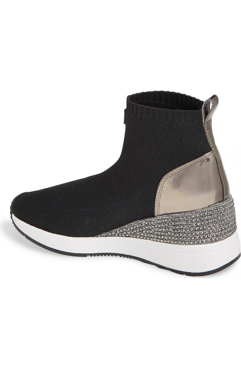 MICHAEL Michael Kors Skyler Knit Bootie, Alternate, color,