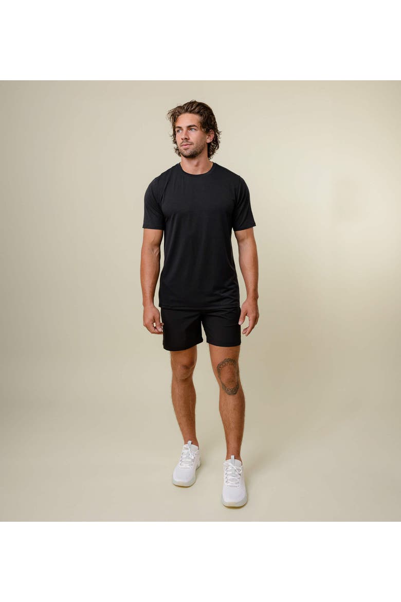 Men's Range Tee, Alternate, color, Black
