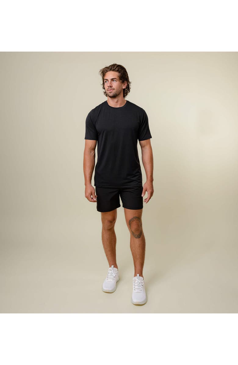 while on earth<sup>™</sup> Men's Range Tee, Alternate, color, Black