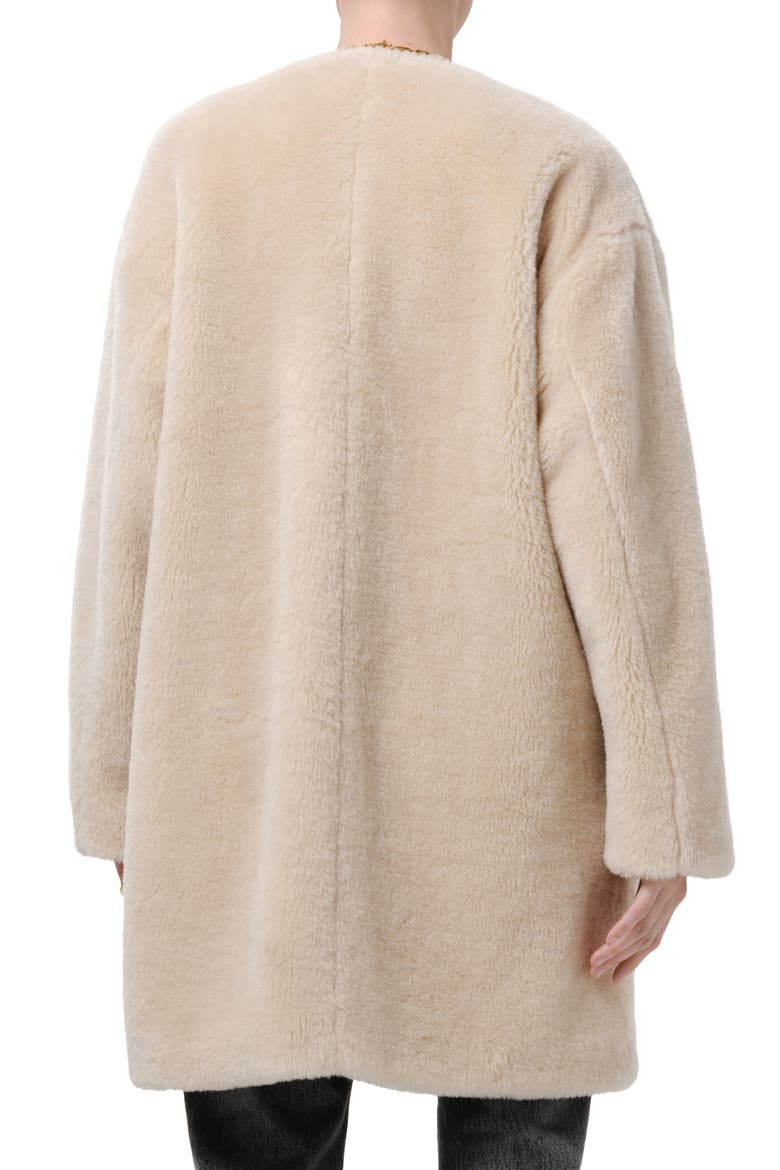Martina Wool Coat, Alternate, color, COZY MEDIUM BROWN