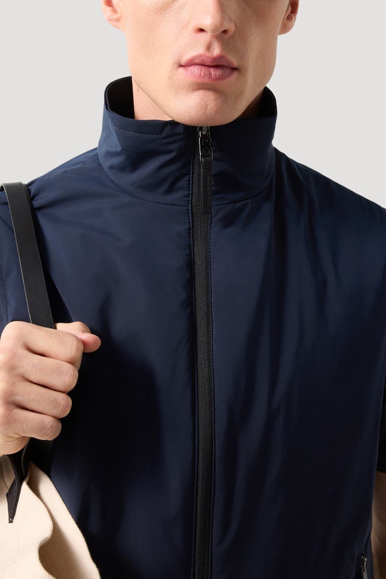 Jonny Lightweight Vest, Alternate, color, Navy blue
