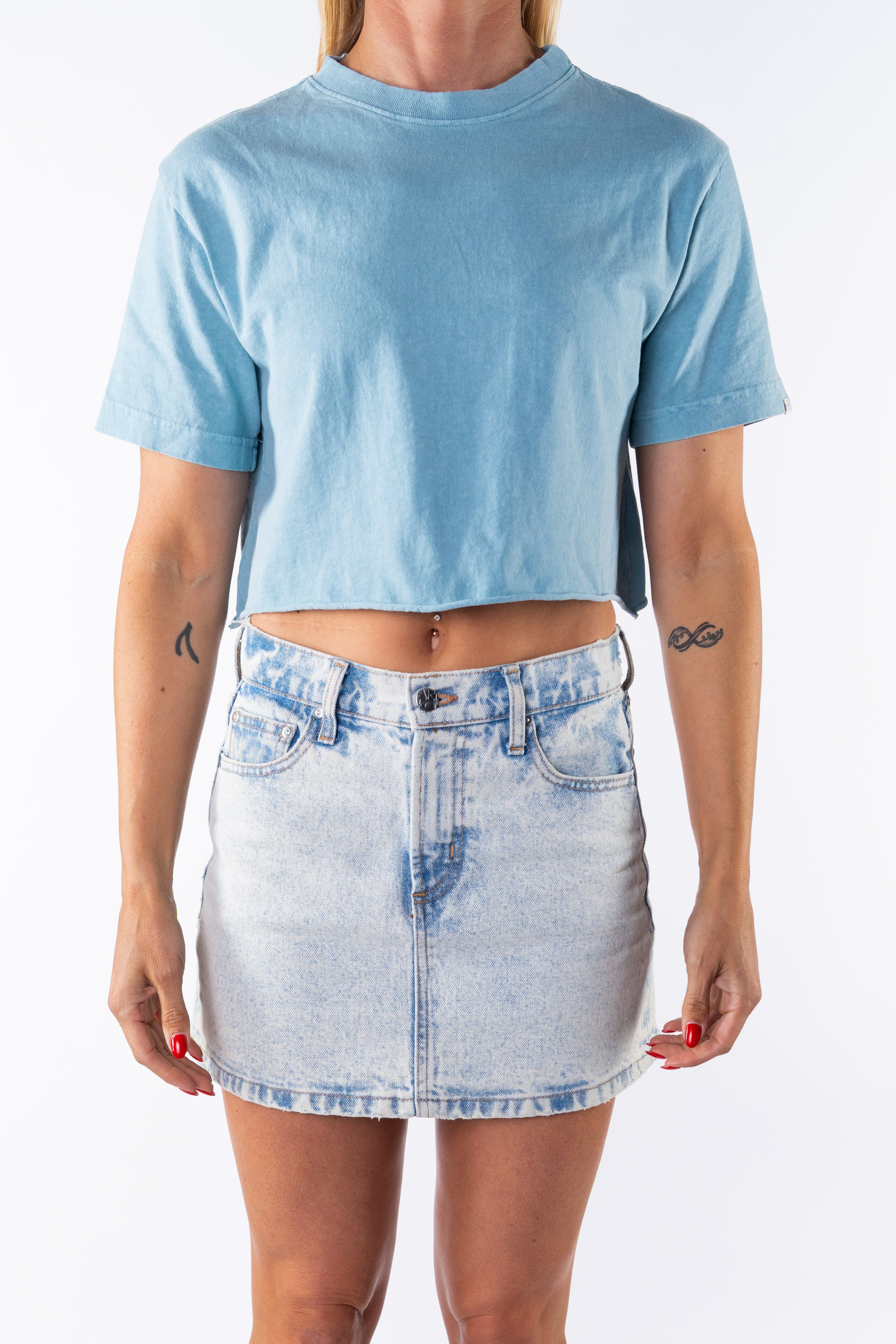Denim Day Mini Skirt