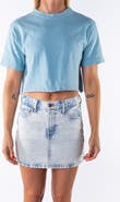 ARIKO Denim Day Mini Skirt
