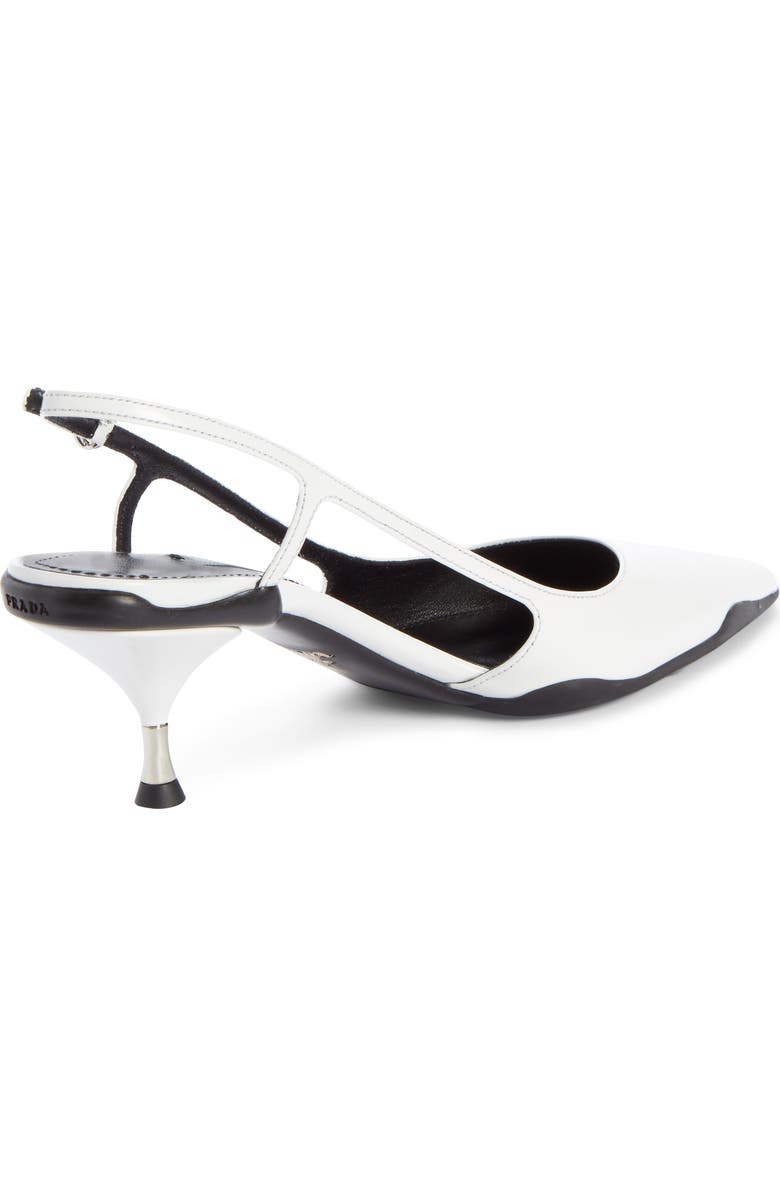 Prada Slingback Pump, Alternate, color,