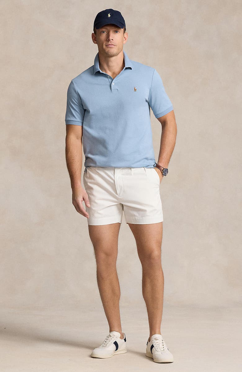 Polo Ralph Lauren Pima Cotton Polo, Alternate, color,