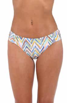 Sunshine 79 Soul Shirred Side Hipster Bikini Bottoms