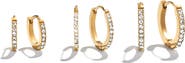 BaubleBar Verbena Waterproof Earring Set