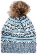 MUK LUKS Women's Chenille Eyelash Mix Hat