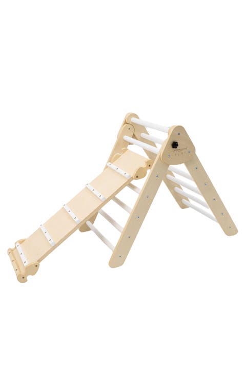 Foldable Montessori Climbing Triangle & Ramp