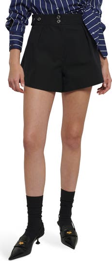 Mika Stretch Cotton Shorts