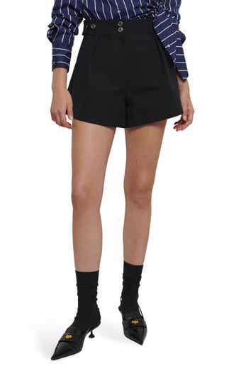 Derek Lam 10 Crosby Mika Stretch Cotton Shorts