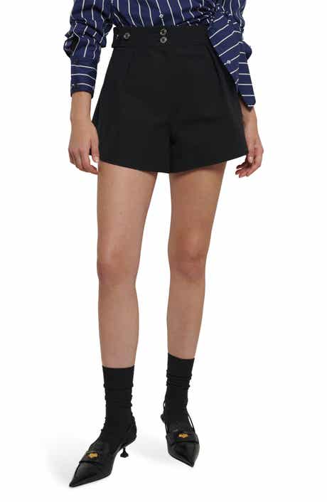 Derek Lam 10 Crosby Mika Stretch Cotton Shorts