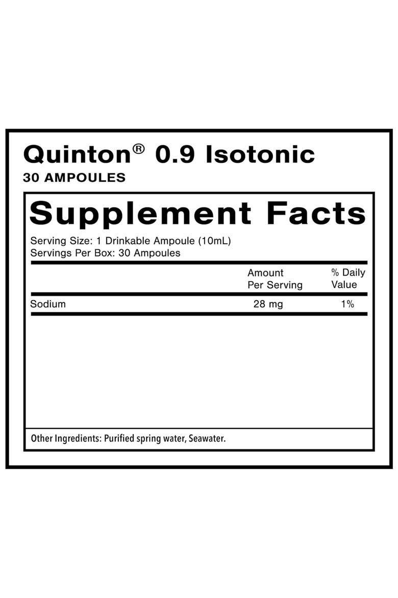 Isotonic Solution Sea Water Mineral Electrolyte Liquid Supplement, Alternate, color, None