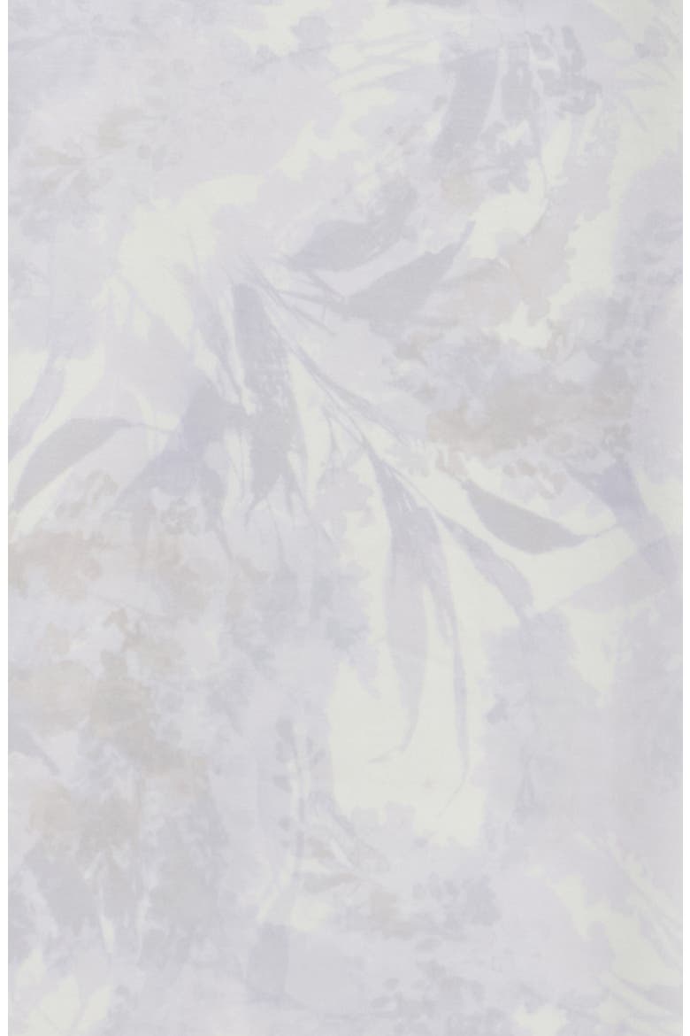 Kids' Cloud Leaf Print Relaxed Pants, Alternate, color, WHITE/ GREY CAMO
