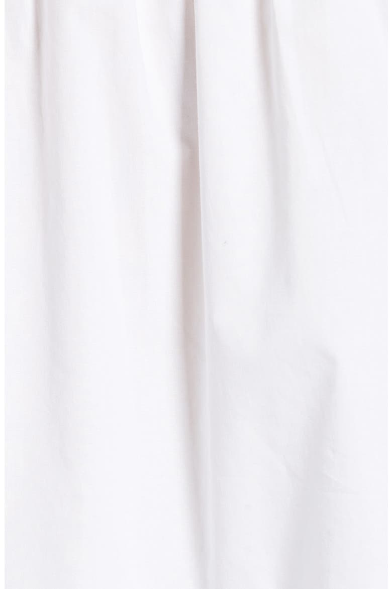 poplin swing shirt, Alternate, color, FRESH WHITE
