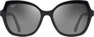 Maui Jim Mamane 55mm PolarizedPlus2® Round Sunglasses