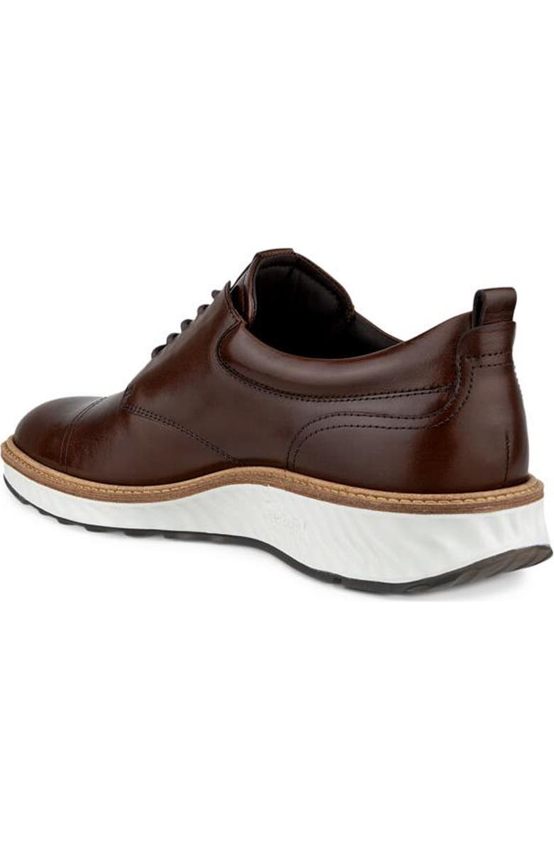 ECCO ST.1 Hybrid Cap Toe Derby, Alternate, color, Cocoa Brown