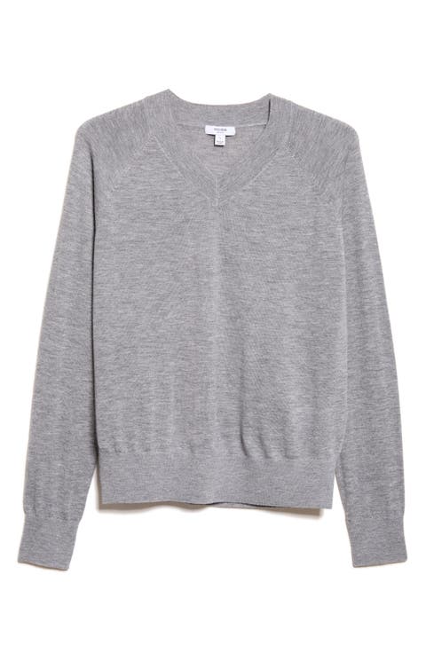 Paris V-Neck Merino Wool Sweater