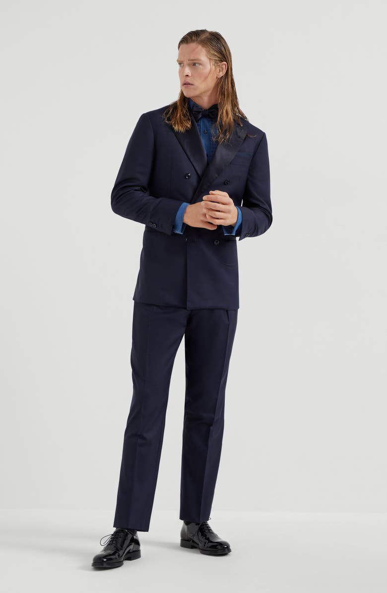 Brunello Cucinelli Tuxedo shirt, Alternate, color,