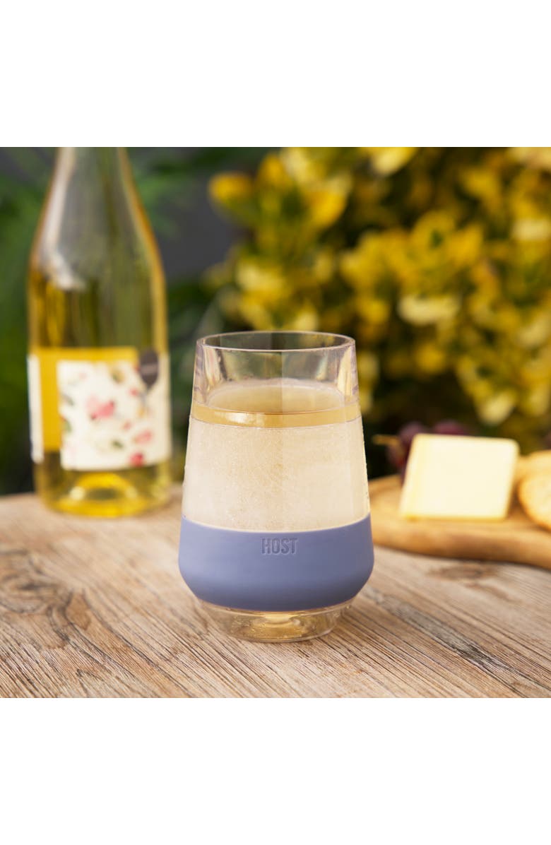 HOST Wine FREEZE XL Cooling Cup Set of 2, Alternate, color, Slate Blue