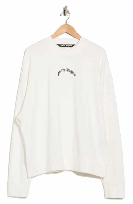 Palm Angels Logo Cotton Sweatshirt