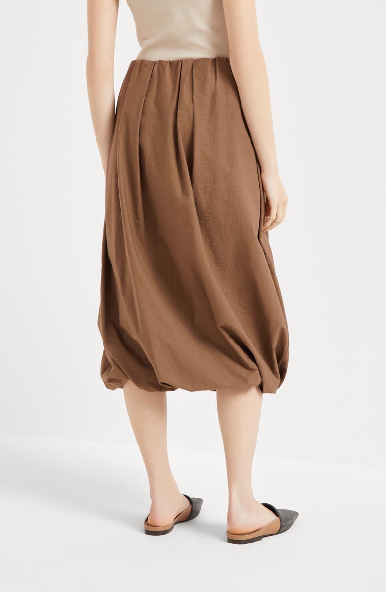 Brunello Cucinelli Bubble Hem skirt, Alternate, color, 