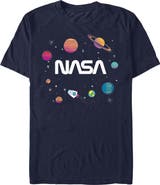 NASA Men's NASA Animated Planets Graphic T-Shirt