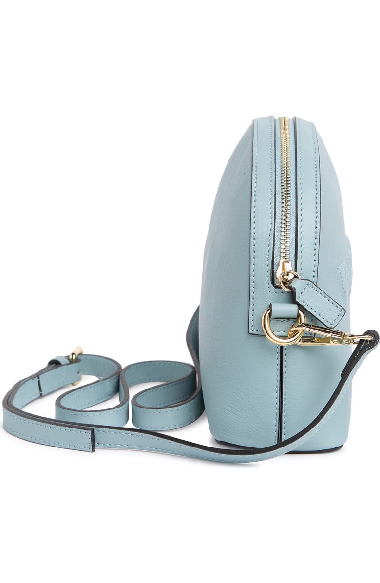 VALENTINO BY MARIO VALENTINO Diana Dome Top Leather Crossbody Bag, Alternate, color,