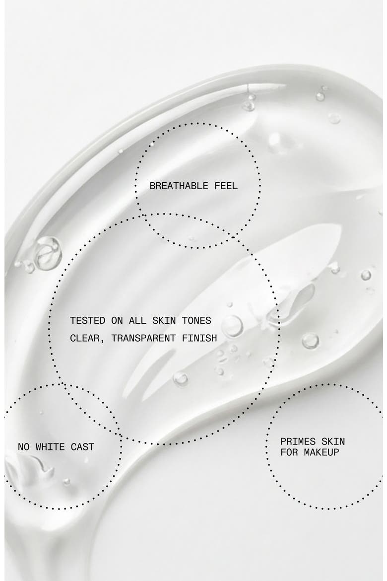 The One SPF 50 Invisible Gel Sunscreen, Alternate, color, NO COLOR