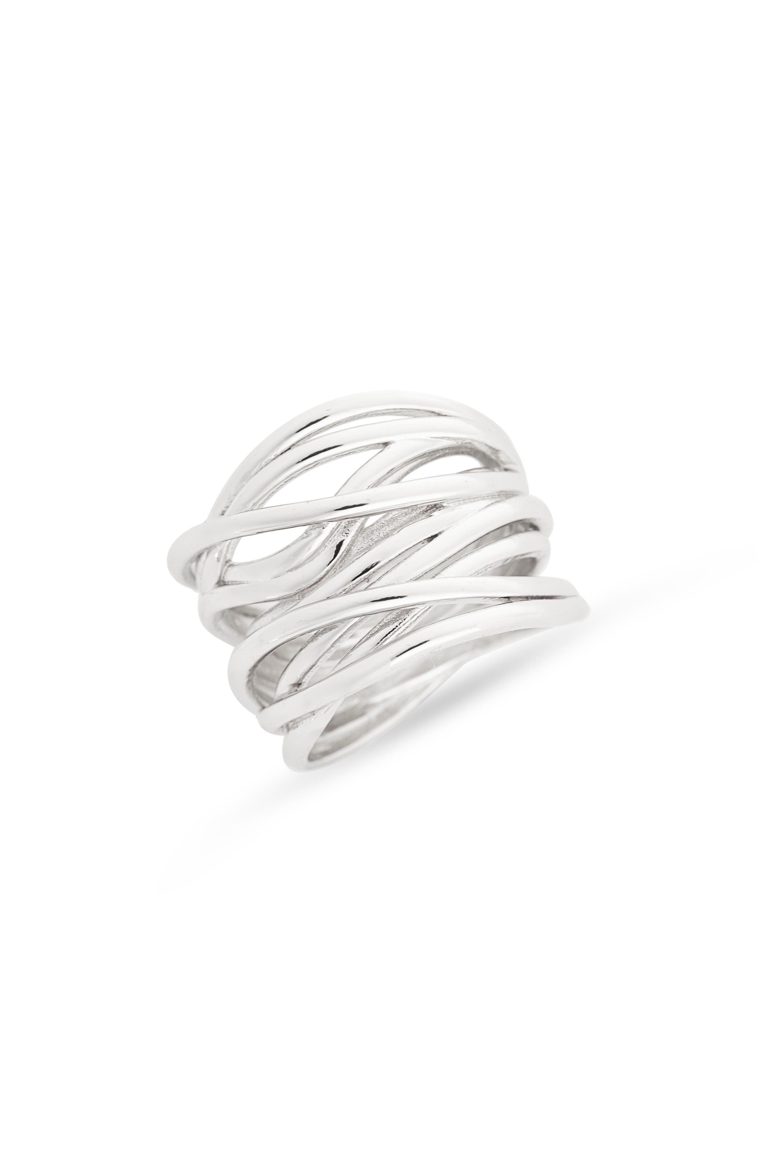 NORDSTROM RACK Sculpted Strand Ring