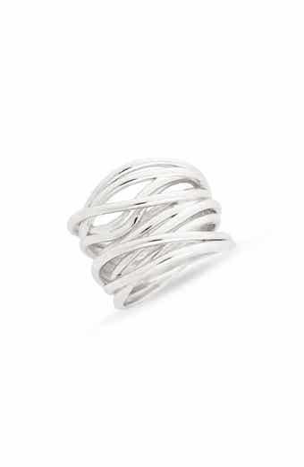 NORDSTROM RACK Sculpted Strand Ring