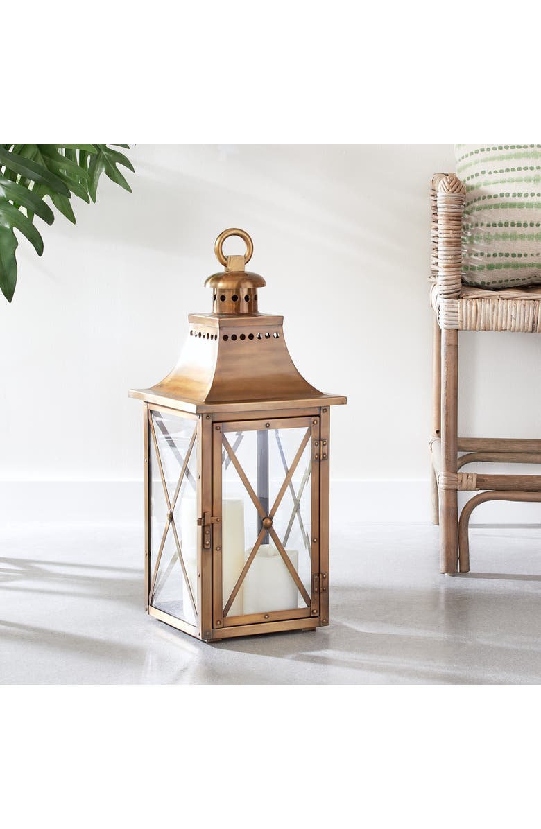 Napa Home & Garden Homes Lantern Large, Alternate, color, Gold