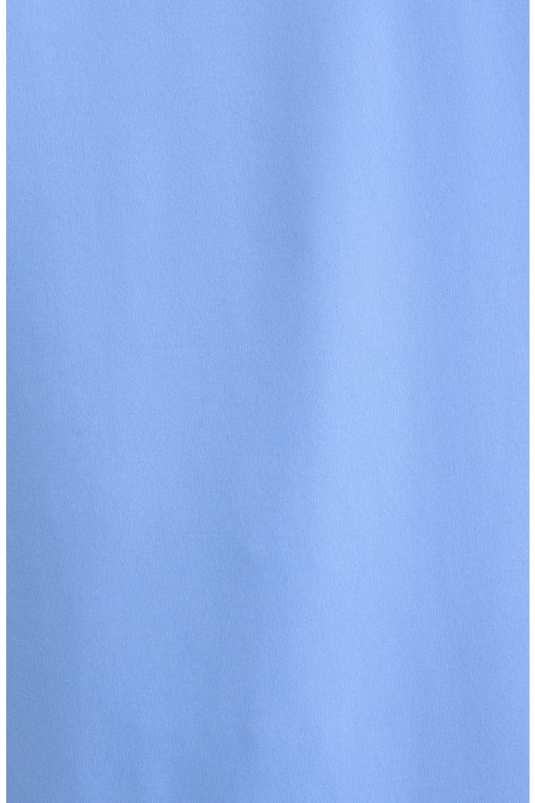 Summer Comfort Solid Long Sleeve Performance Jersey Polo, Alternate, color, ESTATE BLUE