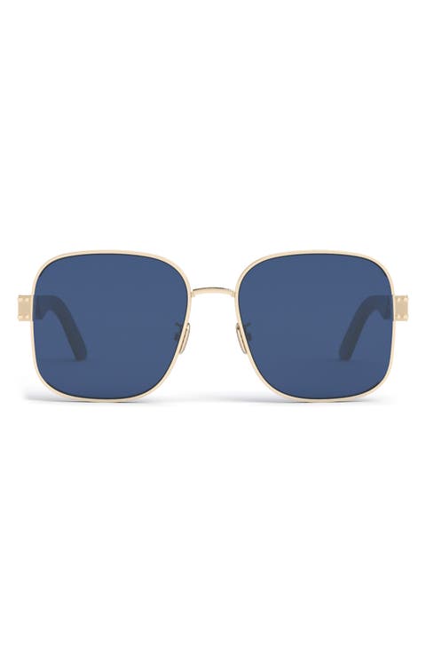 'DiorSignature S5U 60mm Square Sunglasses
