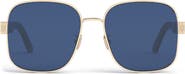 DIOR 'DiorSignature S5U 60mm Square Sunglasses