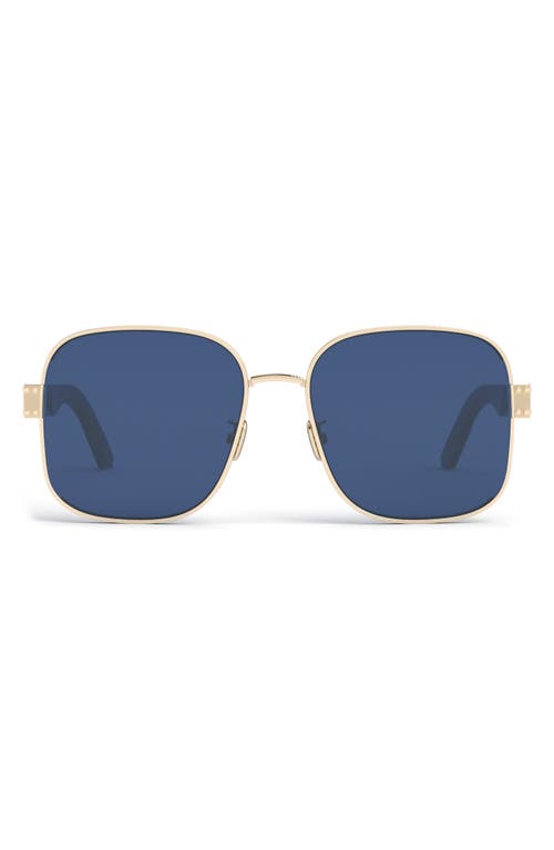 Dior 'signature S5u 60mm Square Sunglasses In Multi