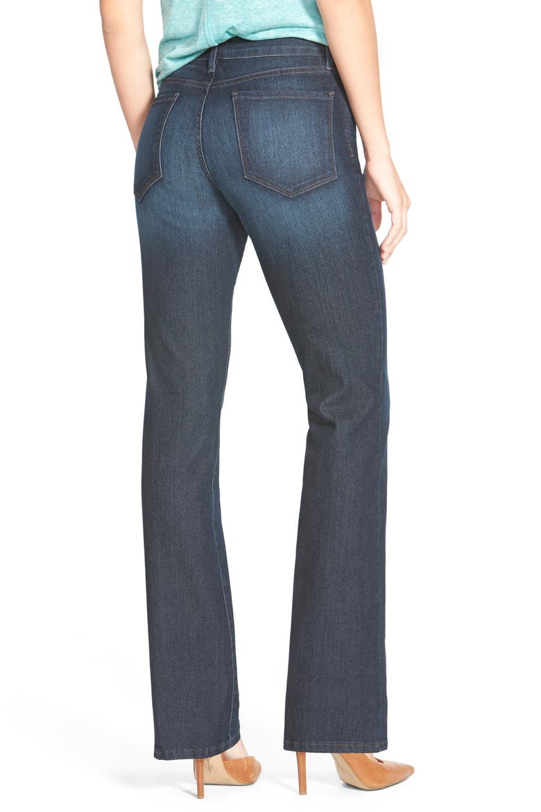 Barbara High Waist Stretch Bootcut Jeans, Alternate, color, BURBANK