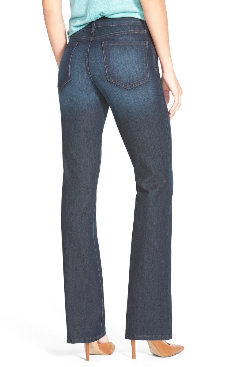 NYDJ Barbara High Waist Stretch Bootcut Jeans, Alternate, color,