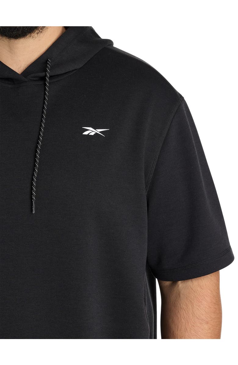 Reebok Big & Tall Performance Hoodie, Alternate, color, Black