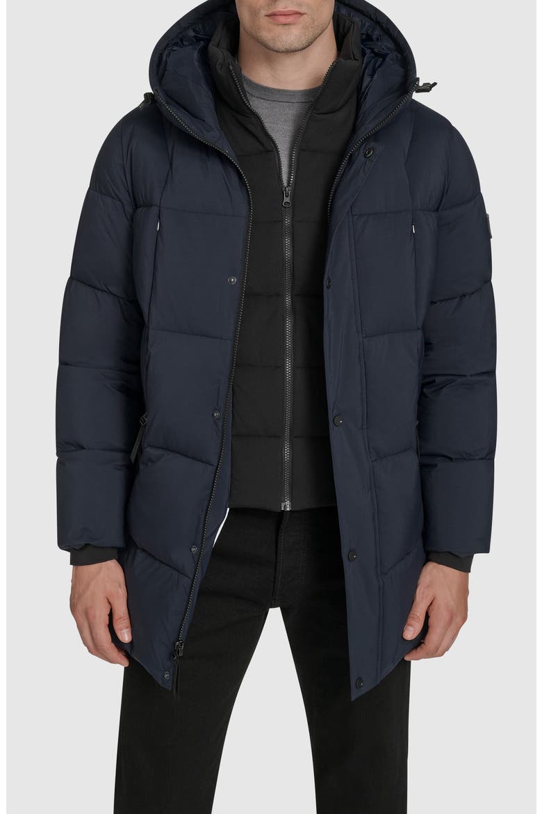 The Millstream Parka, Alternate, color, INK