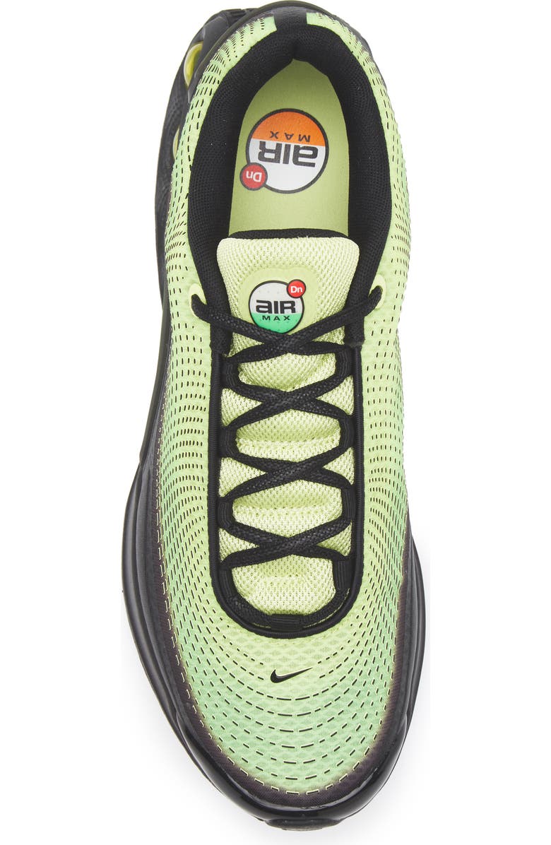 Nike Air Max Dn Sneaker, Alternate, color, Lemon Twist/ Black/ Green