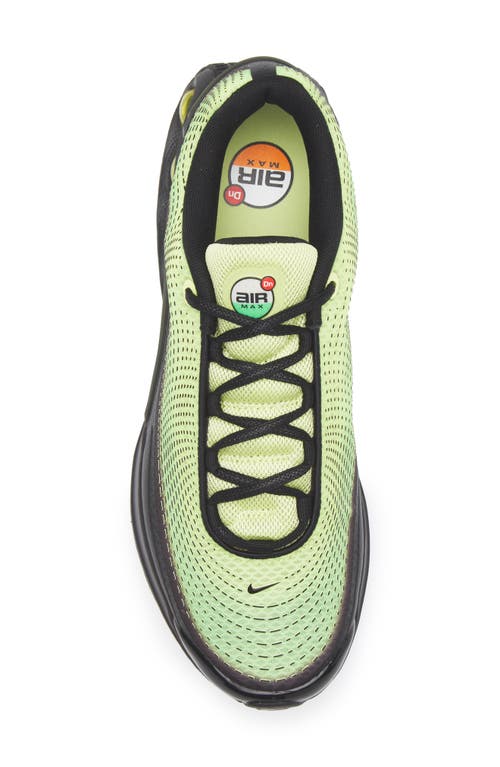 Nike Air Max Dn Sneakers In Lemon Twist/black/green