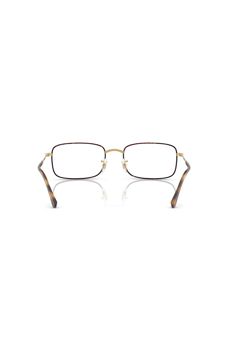 54mm Irregular optical glasses, Alternate, color, Tortoise