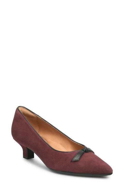 Shannon Pointed Toe Pump