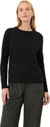 Pact Luxe Essential Crewneck Long Sleeve Tee Made With Organic Cotton