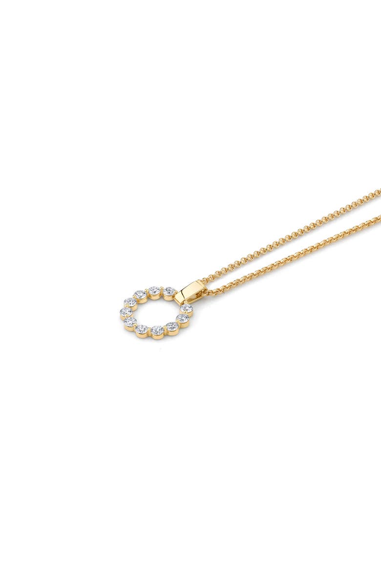 Cloud Large Pendant, Main, color, Yellow Gold